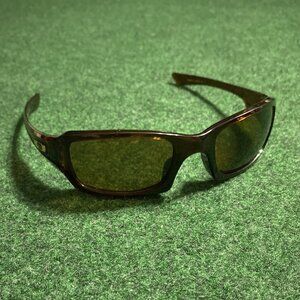 Oakley Fives Squared Polarized Sunglasses Rootbeer Brown OO9238-08-54-20-133